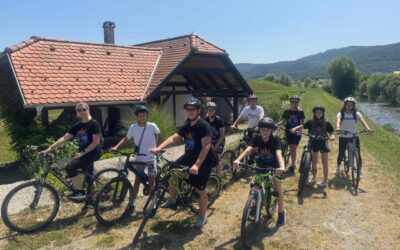Učenici PŠ Završje zaključili projekt “Vitezovi znanja” biciklijadom “Dolinom vitezova”