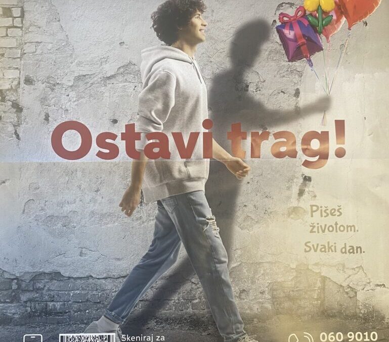 Za 1000 radosti: Ostavi trag!