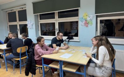 Večer matematike u Područnoj školi Završje