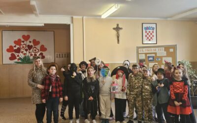 Maškare u našoj školi