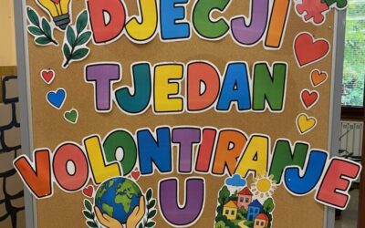 Dječji tjedan u OŠ “Podrute”